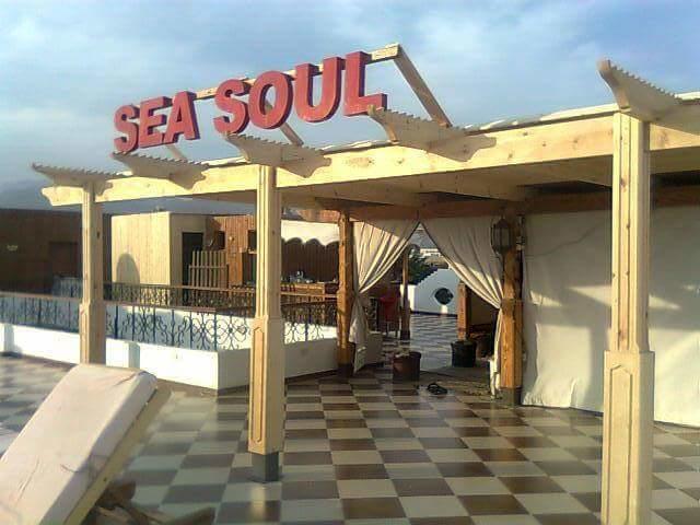 Sea Soul Hotel 达哈布 外观 照片